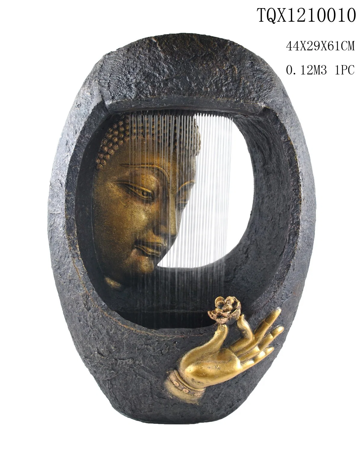 Chinese Style Buddha Statue, Water Fountain, House Decoration