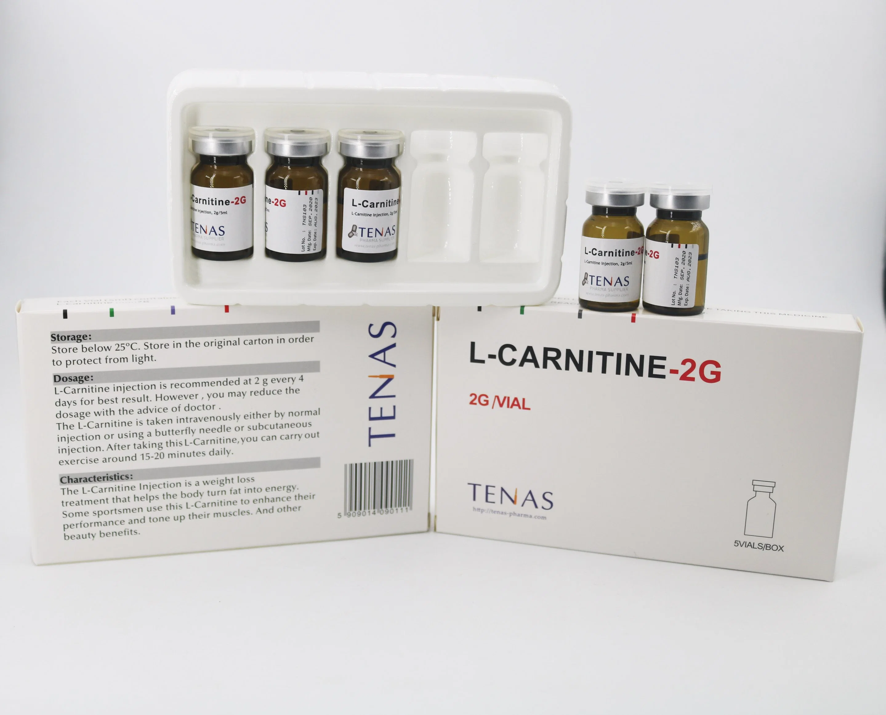 Glutathione Injection, Vitamin C, Lipoic Acid, L-Carnitine, Lose Weight, Slimming