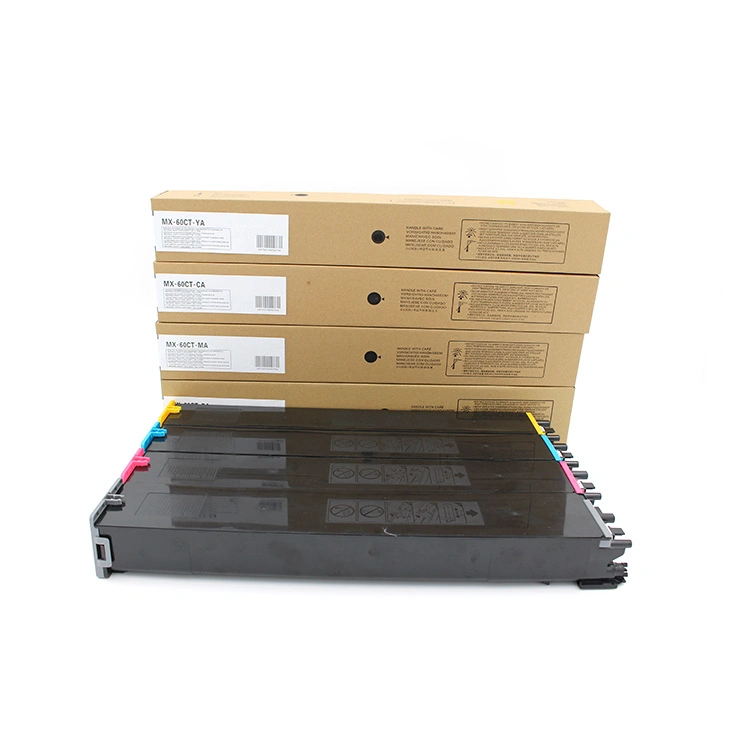 Color Toner Cartridge Mx30/60CT for Sharp Mx-C2621 2622 3121 3081 3581 4081 5081 5082 6081d 6082 2651 3051 3082 3582 4082