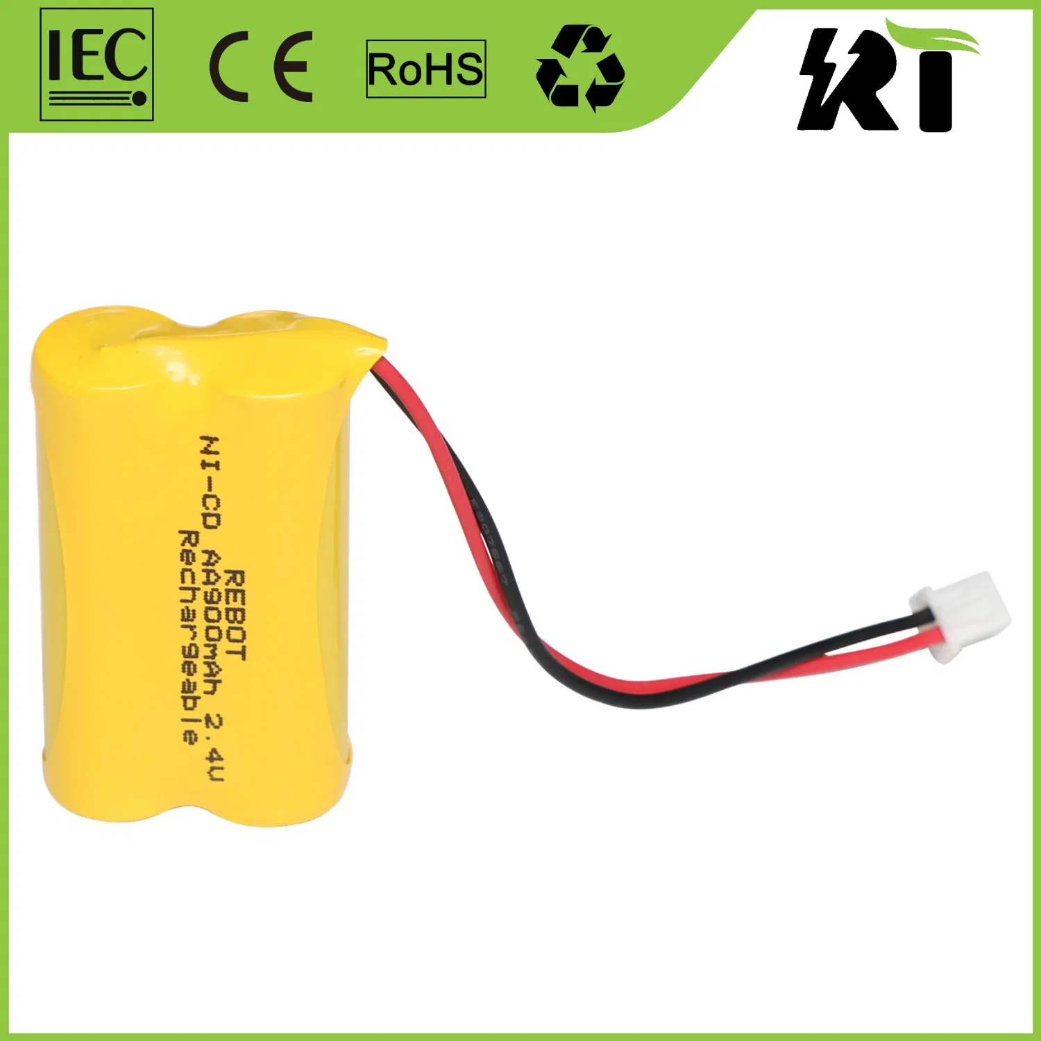 Rt 1.2V 2500mAh Nickel Cadmium AA No. 7 Rechargeable Battery Toy Battery for Electric Radio-Controlled Car