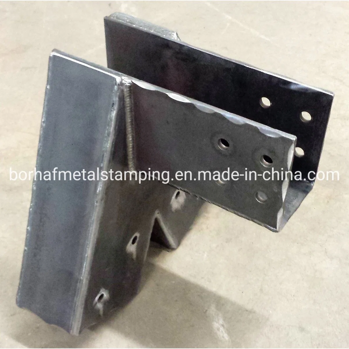 Stainless Steel Customized Sheet Metal Fabrication Parts Metal Welding Laser Cutting and Bending Metal Stamping