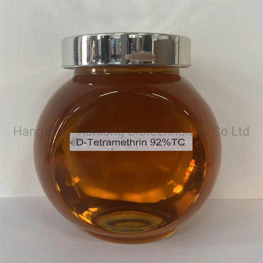 Insecticide D-Tetramethrin 92%TC CAS 1166-46-7;548460-64-6