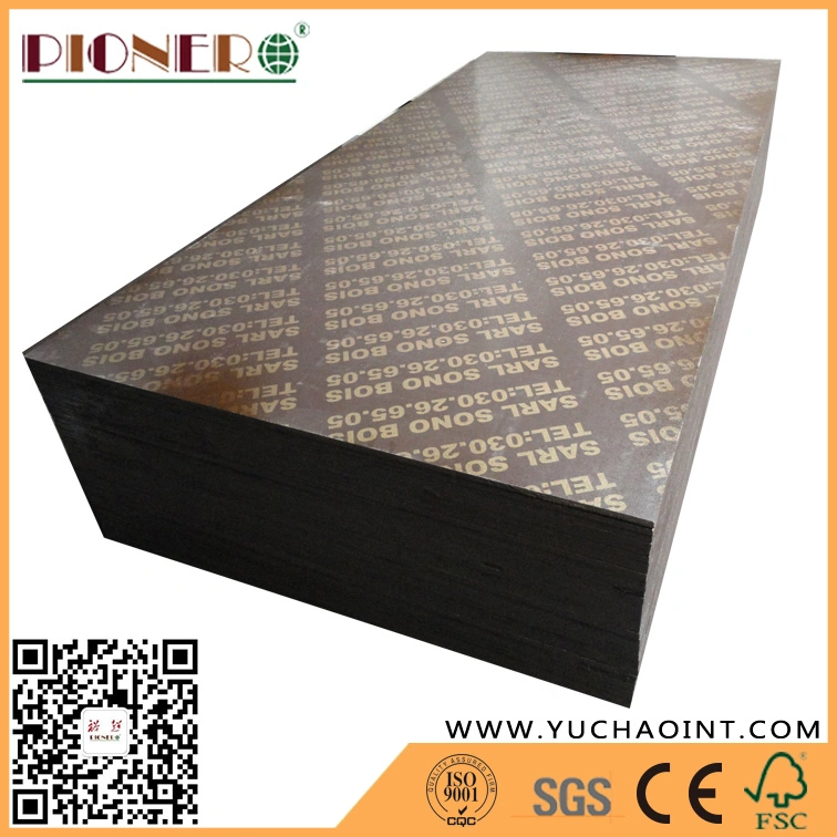 High quality/High cost performance  Film Faced Plywood for Concrete Construction