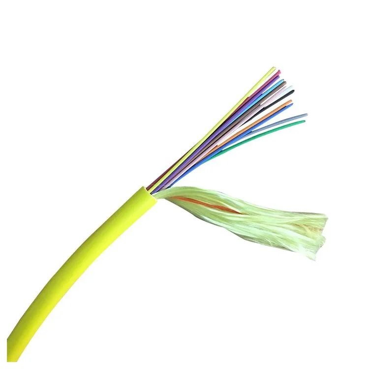 0.9mm Tight Buffer Fiber Indoor Soft GJFJV Distribution Cable