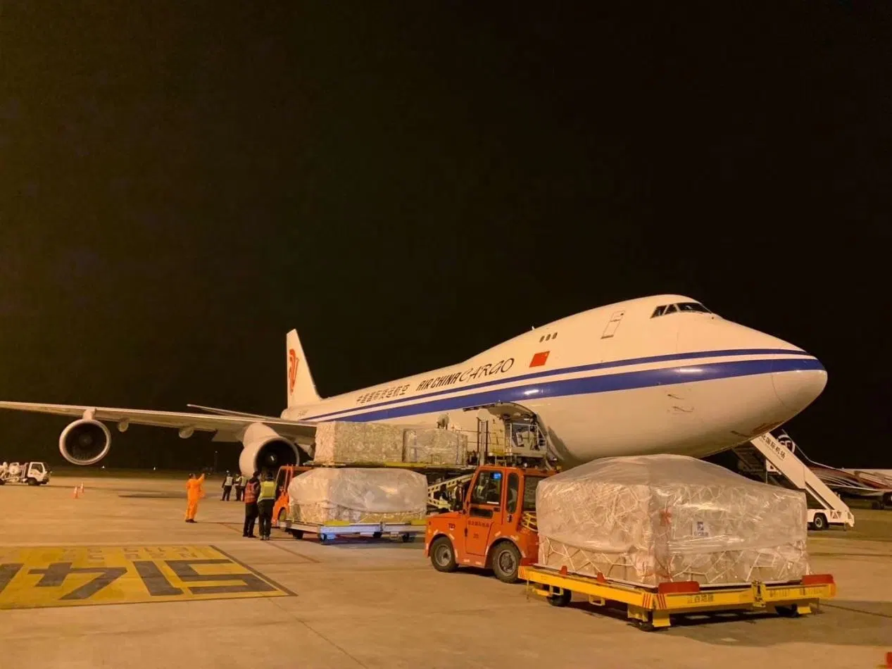SZX- Servicio de Agente de Transporte aéreo del CIE desde Shenzhen en China Al Aeropuerto Internacional de Incheon en Corea del Sur