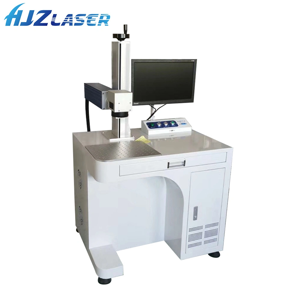 China Supplier Portable CO2 Laser Marking Machine Wood Paper Fabric Engraving Equipment