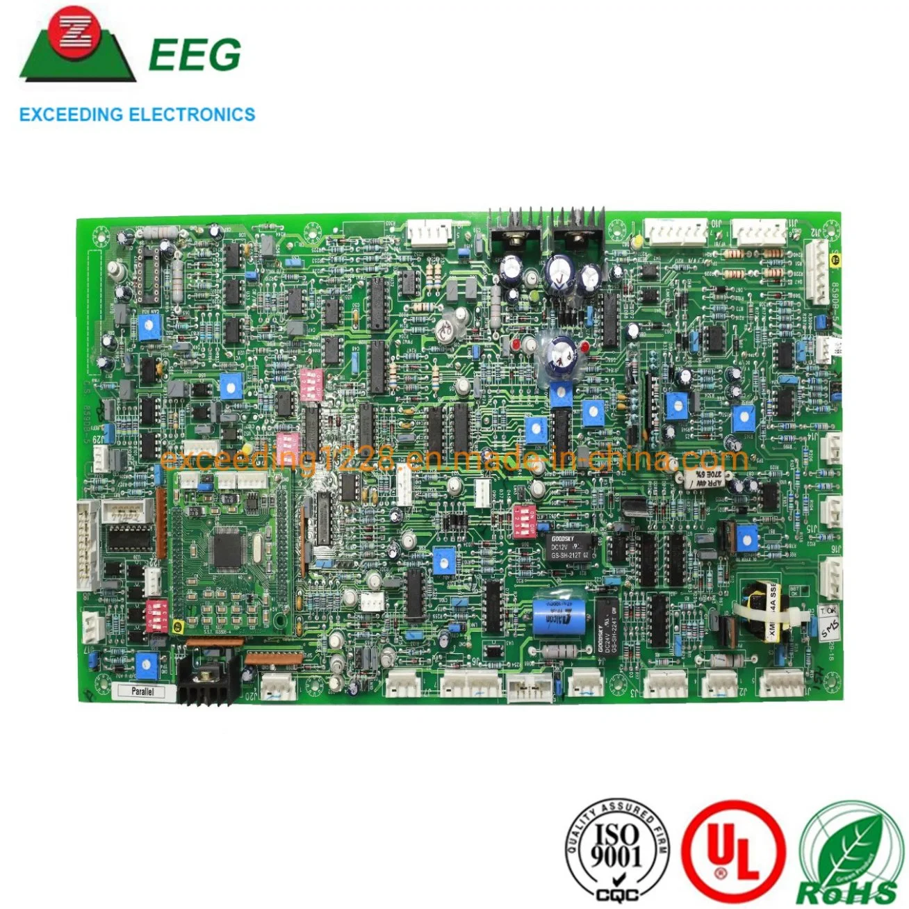 مجموعة لوحة PCB الاحترافية مع لوحة PCBA المصممة خصيصًا للوحة الدائرة المطبوعة