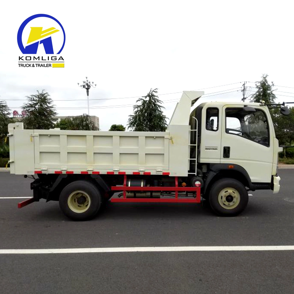 Utilisé - Mini-boîte-présentoir léger de camion à 10 roues 4X2 Camion