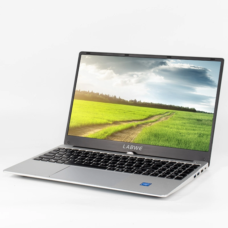 High quality/High cost performance  15.6inch Laptop Computer 1920X1080 IPS Intel Core I5 8250u 8gbram 256GB SSD Slim Notebook Laptop