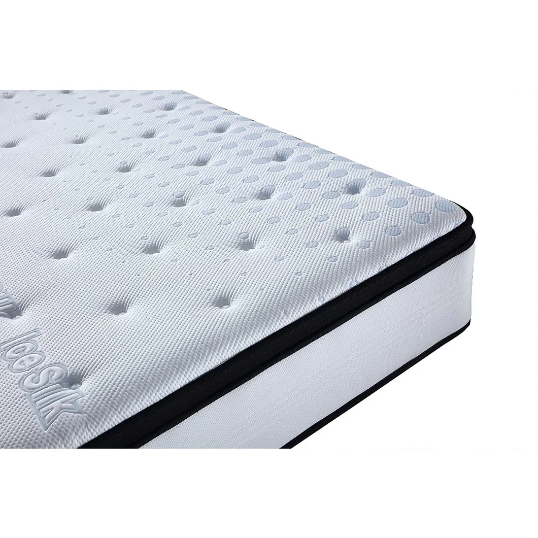 5 Star Hotel Bedroom Furniture Luxury Spring Nature Latex Gel Memory Foam Mattress