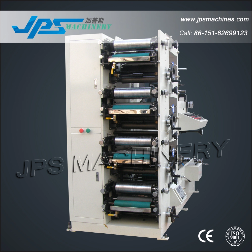 Jps320-4c Auto Label Flexo Printing Machine