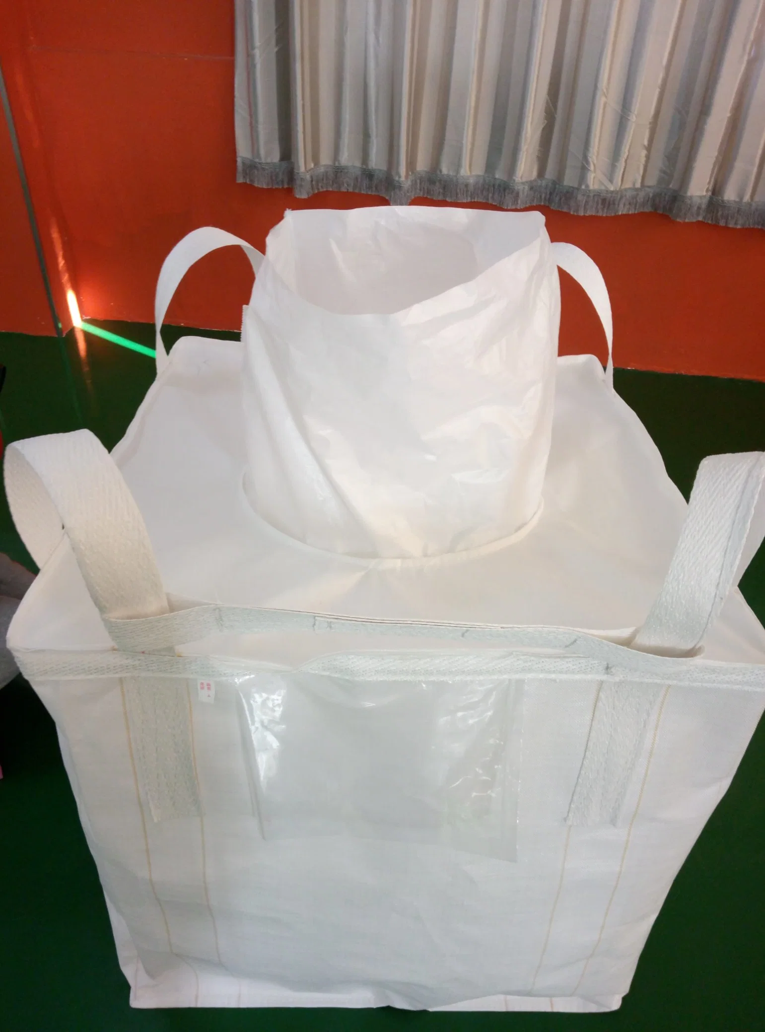 FIBC Bulk Bag /brea de alquitrán de carbón grumos Bolsa Jumbo