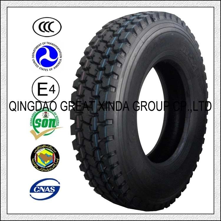 Excelente capacidad de carga Doupro Luxxan Roadboss todo Acero camión Radial Neumático 11r22.5 12r22.5 neumático de remolque 13r22.5