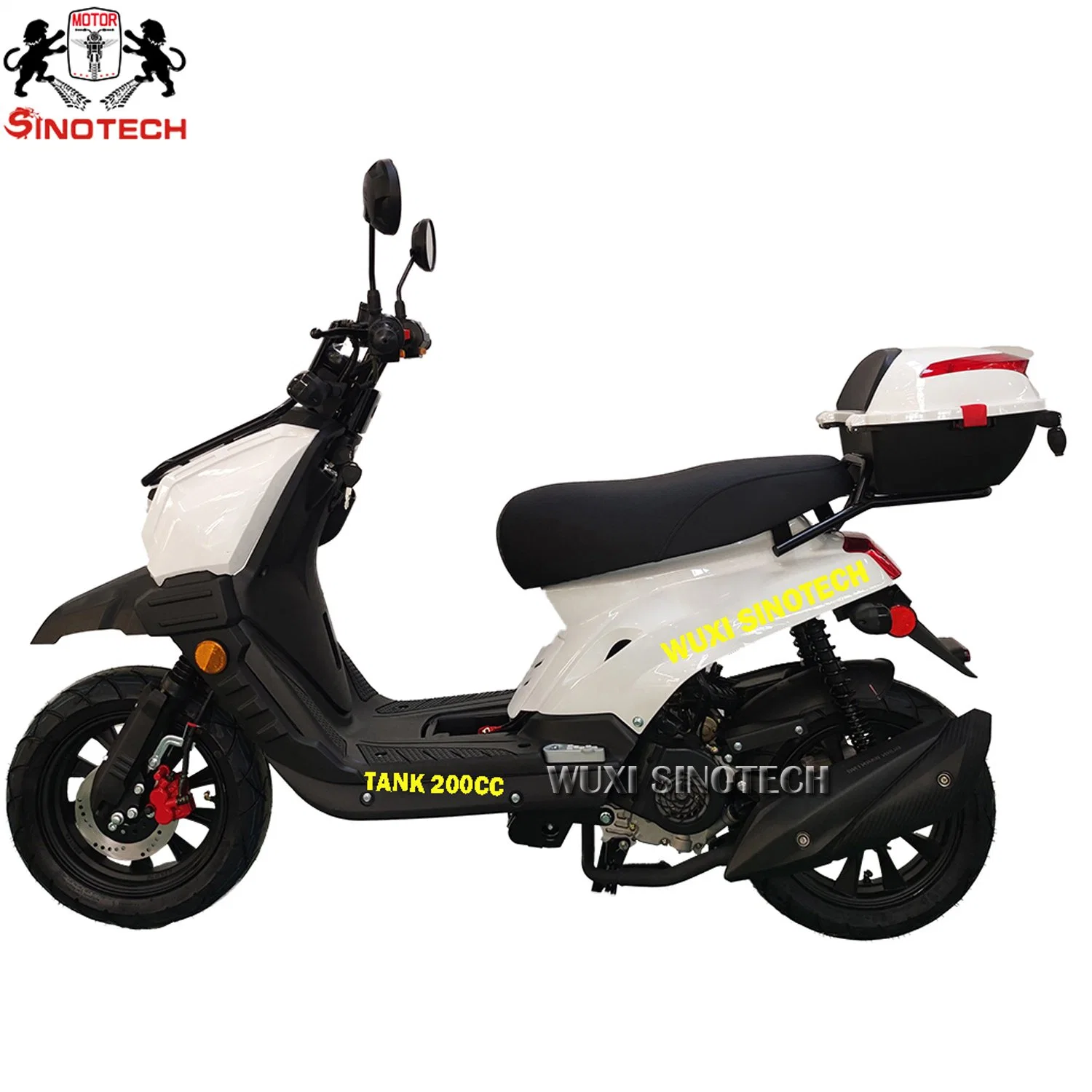 EPA Certificated Good Quality Gasoline Scooter Motorcycle Wholesale/Supplier Cheap Price