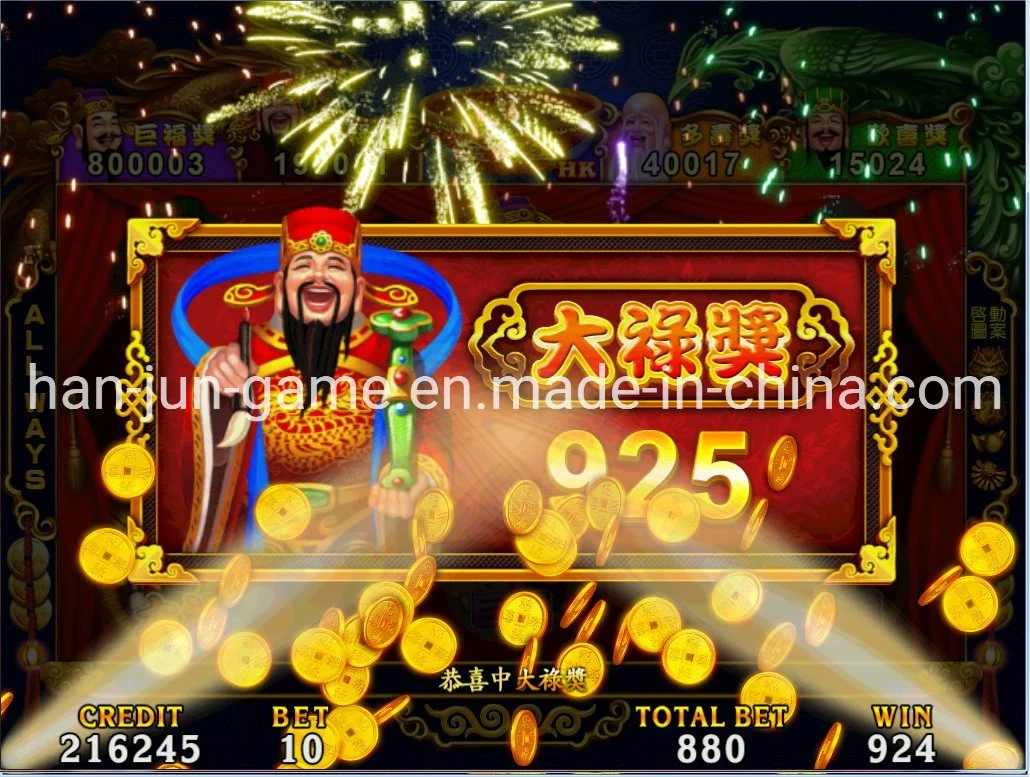 Amerika Beliebte Igs Jinhaoyun Arcade Video Spielautomat