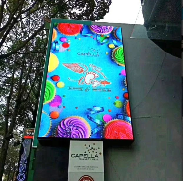 Energy Saving Outdoor LED Module Display Screen for Advertisement with 320X320mm