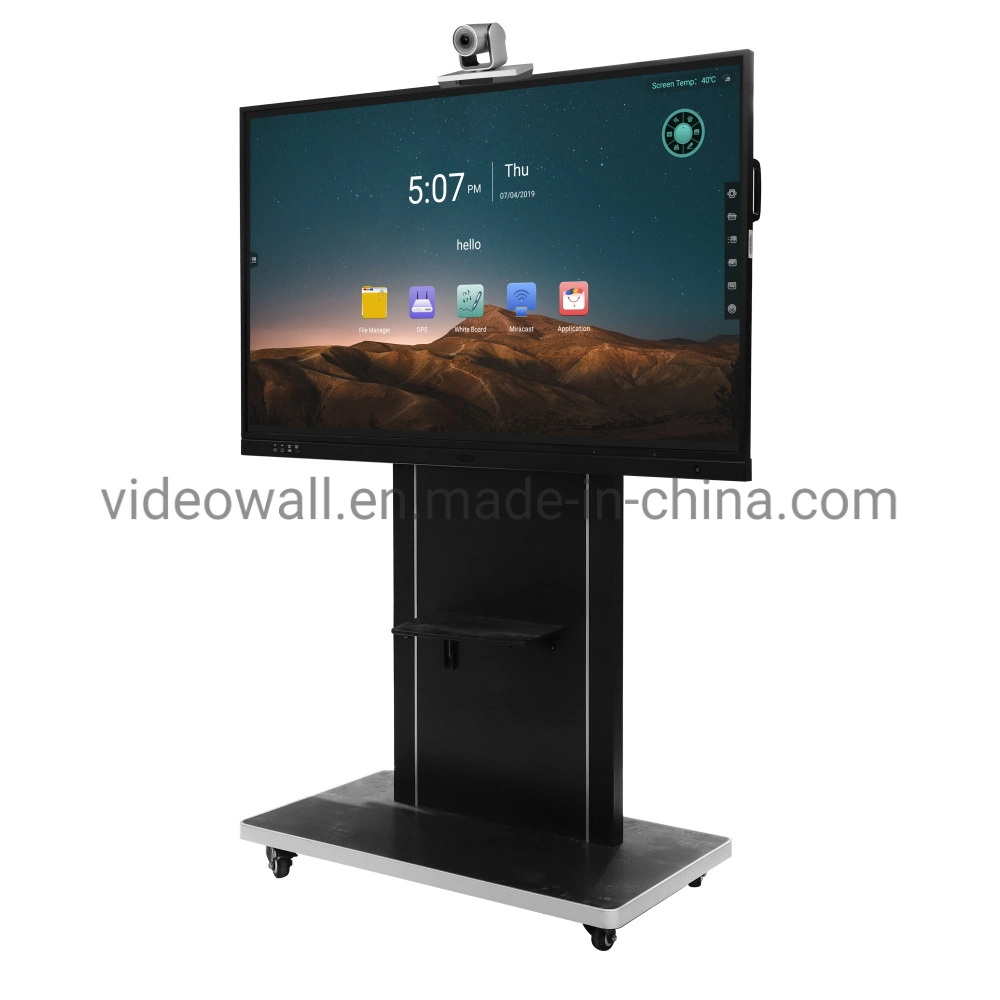 touch DVI cable touch screen 75" whiteboard office supply for conference room