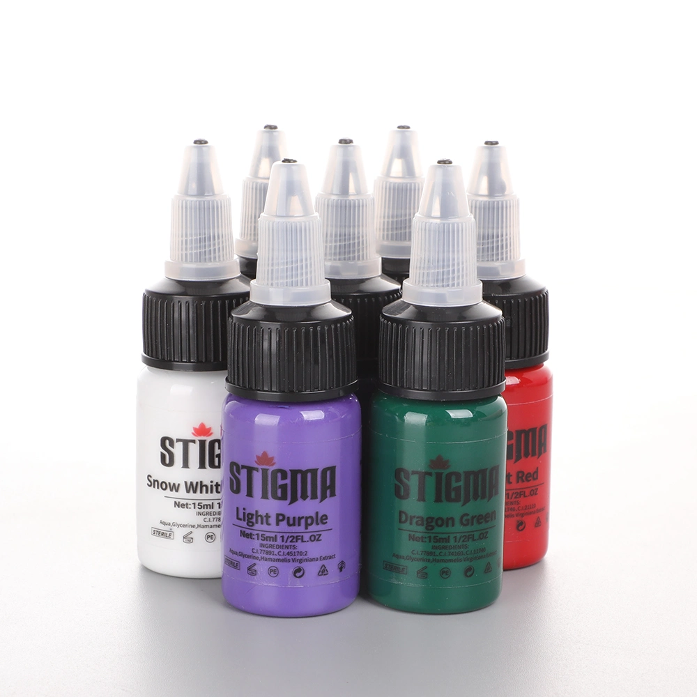 Best Quality 15ml/Bottle Tattoo Pigment Stigma Tattoo Ink