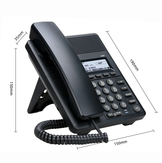 Brightness Adjustment Landline Smart Caller ID Telephone with Modulation and No Battery Requird Smart Caller ID Telephone with Modulation and No Battery Requird