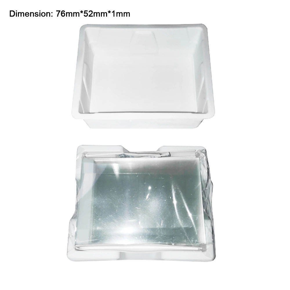 Customized Sample Free Labled Prepared White Edge Sterile Tissue Big Microscope Slides