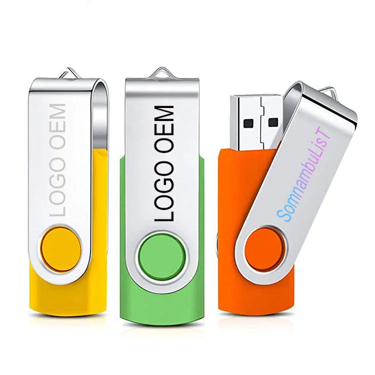 Somnambulist Pendrive 32GB 64GB 128GB Chiavetta USB 3,0 personalizado Unidad Flash Memory Stick Wholesale/Supplier 256 GB USB Flash Drivee