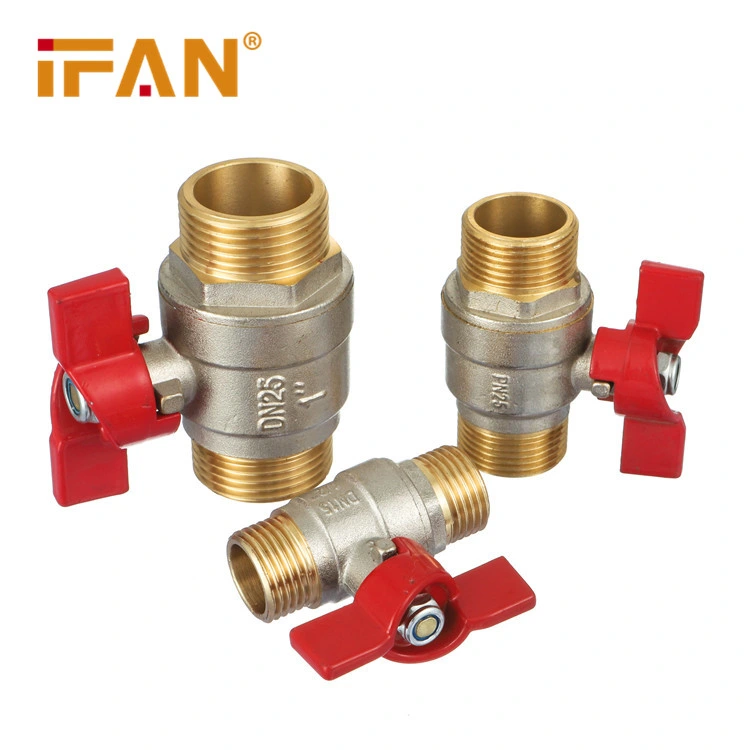 ISO CE Support OEM and ODM Cryogenic Ball Valves Brass Valve