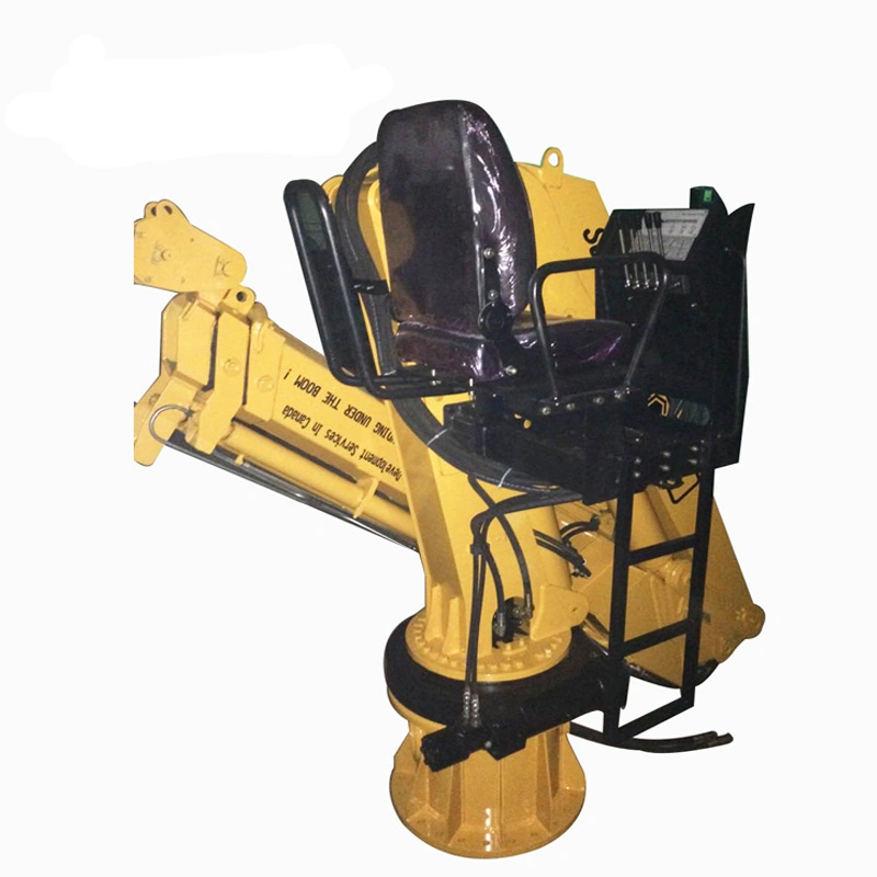 3 Ton Marine Deck Crane Electric Motor Hydraulic Crane Knuckle Boom Marine Manufacturer