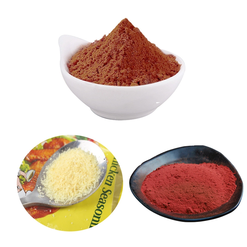 Custom Label African Seasoning Powder 10g Huhn/Garnelen/Rindfleisch Pulver