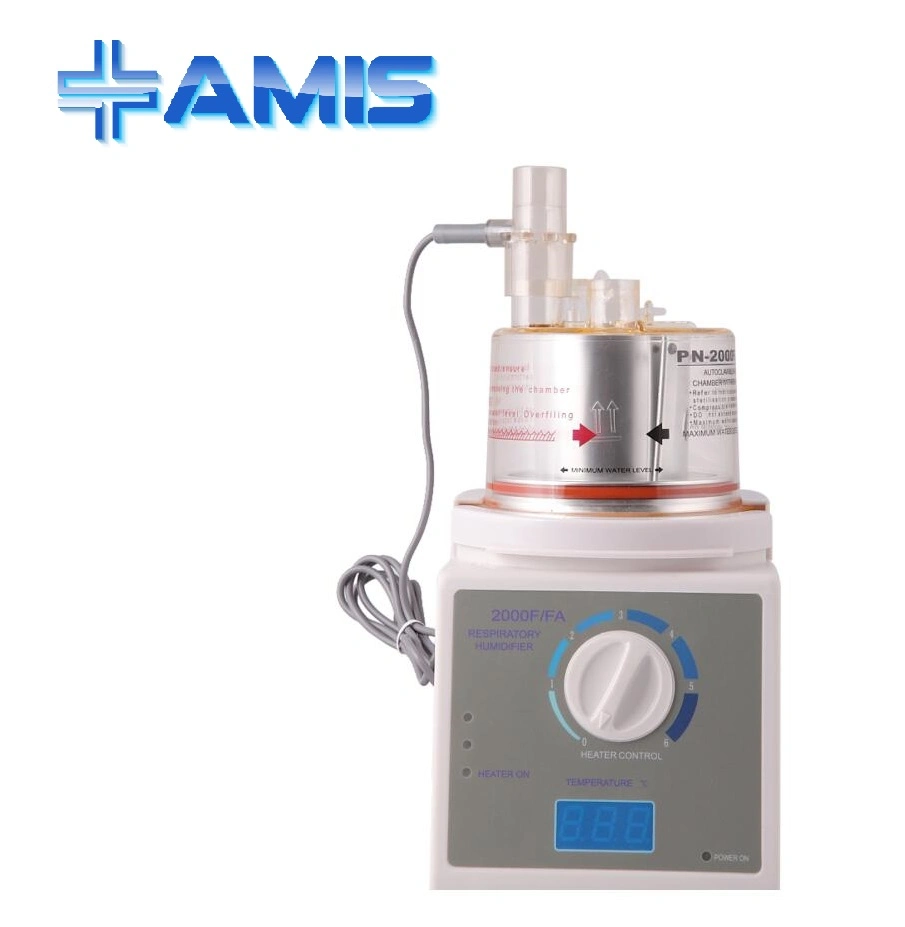 Mechanical Ventilation or Pressure Breathing Systems Adult Respiratory Humidifier for Ventilator