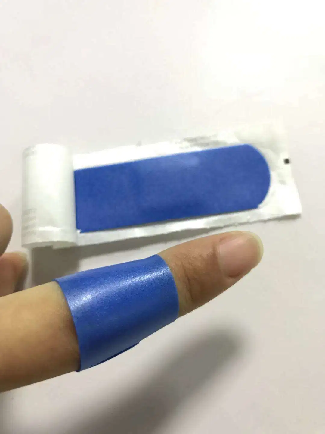 Blue Metal Detectable Band-Aid sterile Klebstoff-Wundputz für die Lebensmittelindustrie