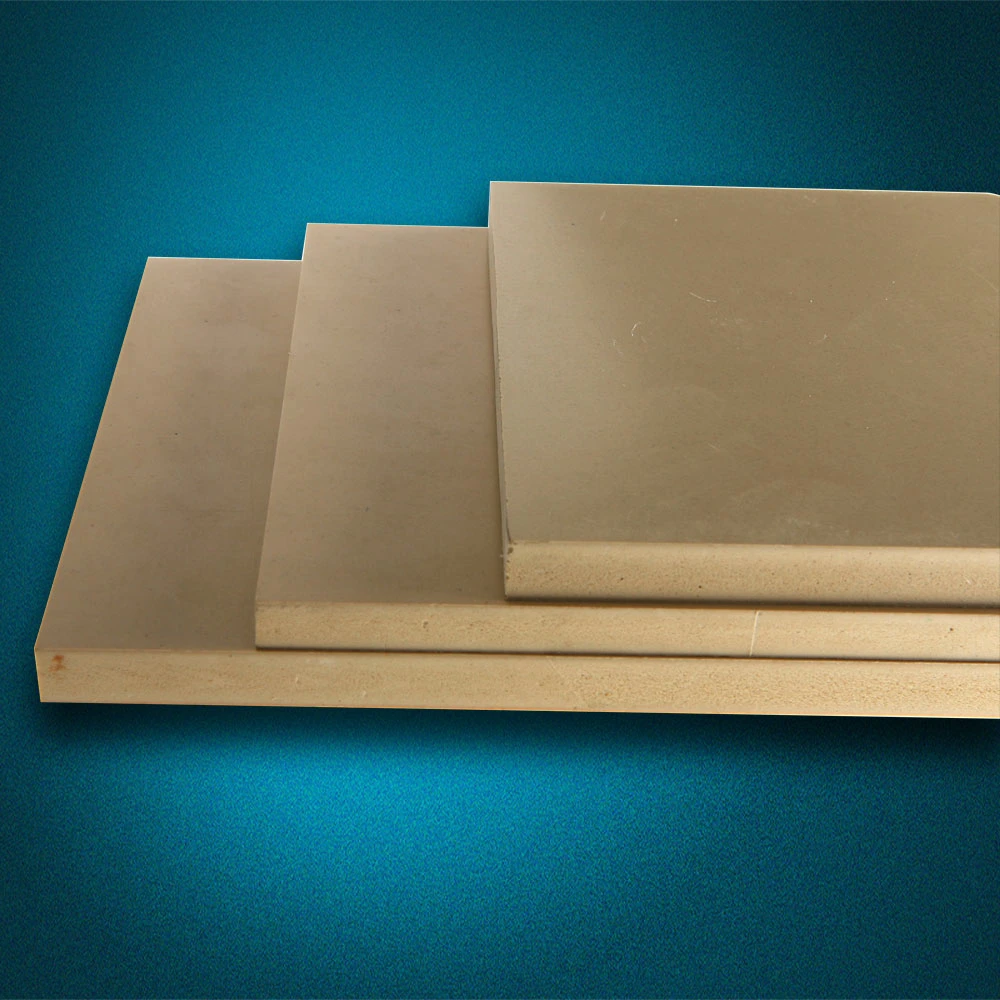 Kingstar WPC Foam Sheet Wood Plastic Board Building Material