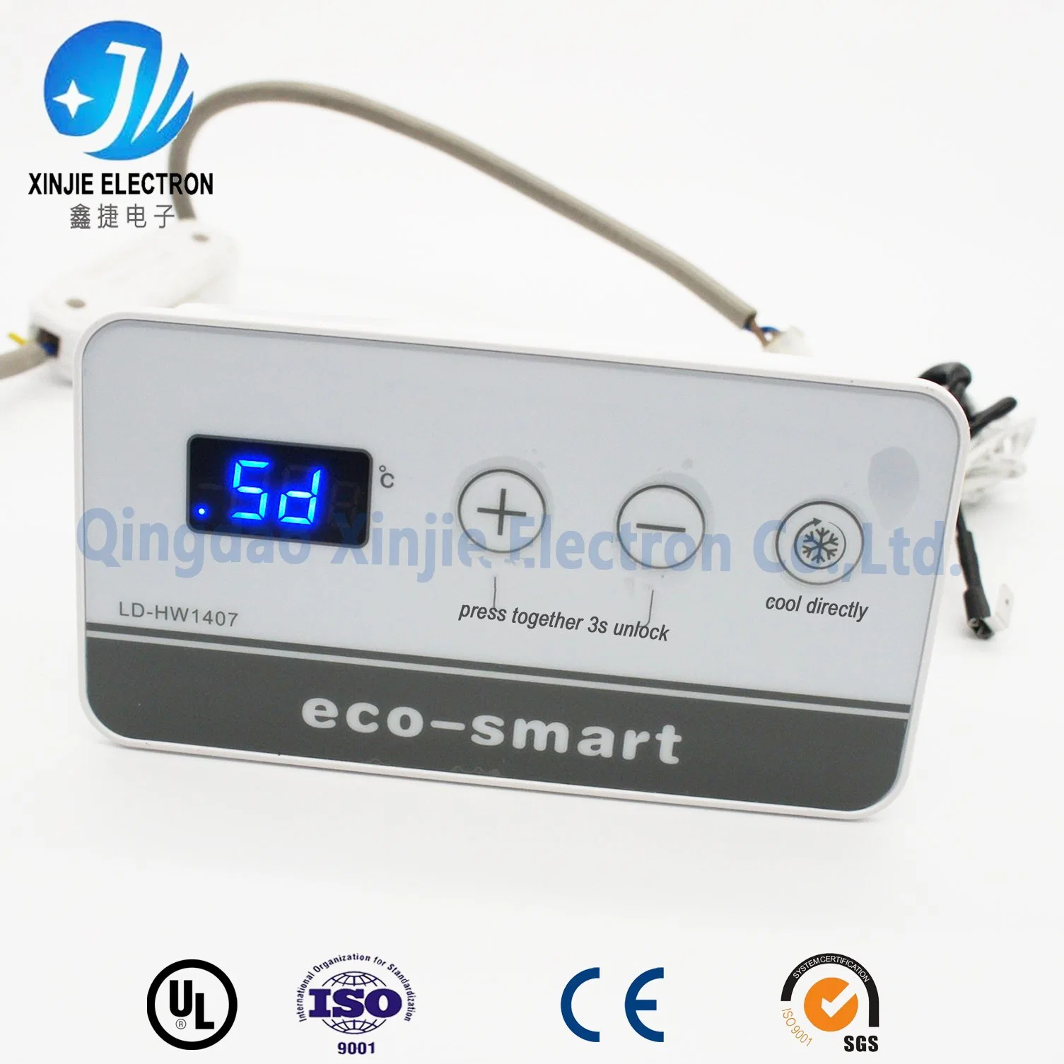 Waterproof Temperature Freezer Refrigerator Cabinet Electronic Thermostat Controller