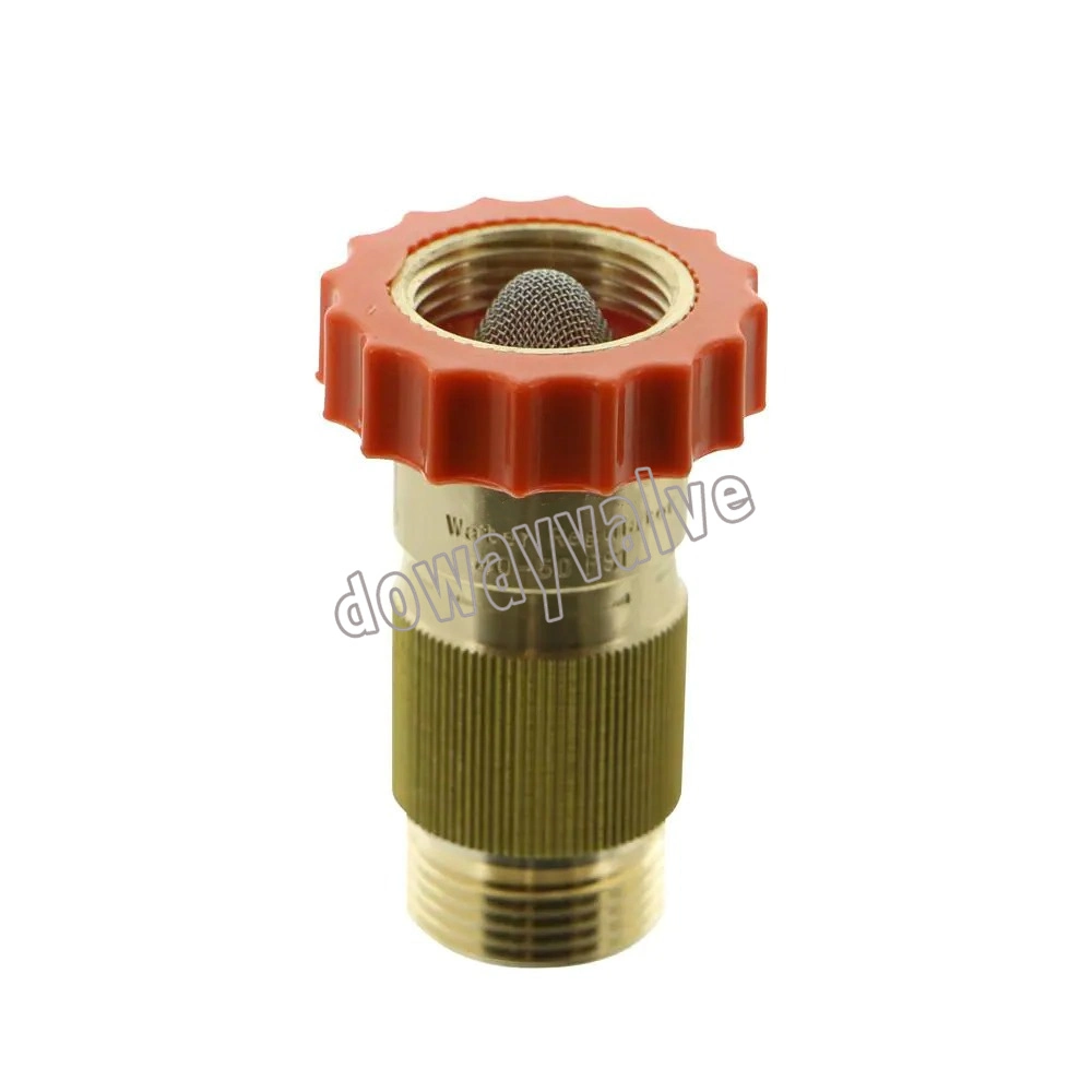 CZ132 Brass RV 40-50psi Regulador de presión de agua para EE.UU