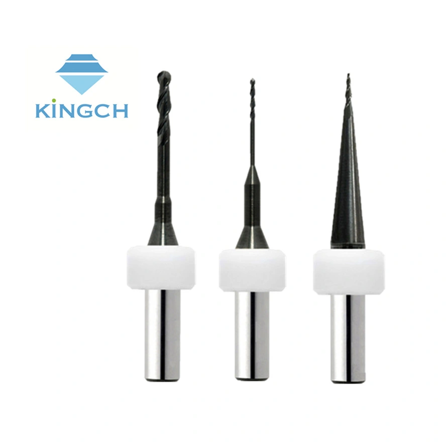 Dental CAD Cam Milling Bur Zirconia Milling Bur