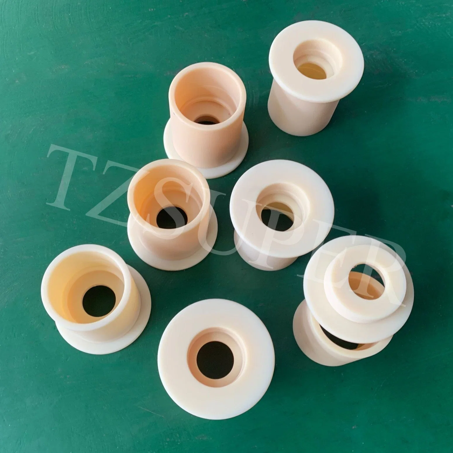 Light Weight CNC Machined Parts PA6 Nylon Bush