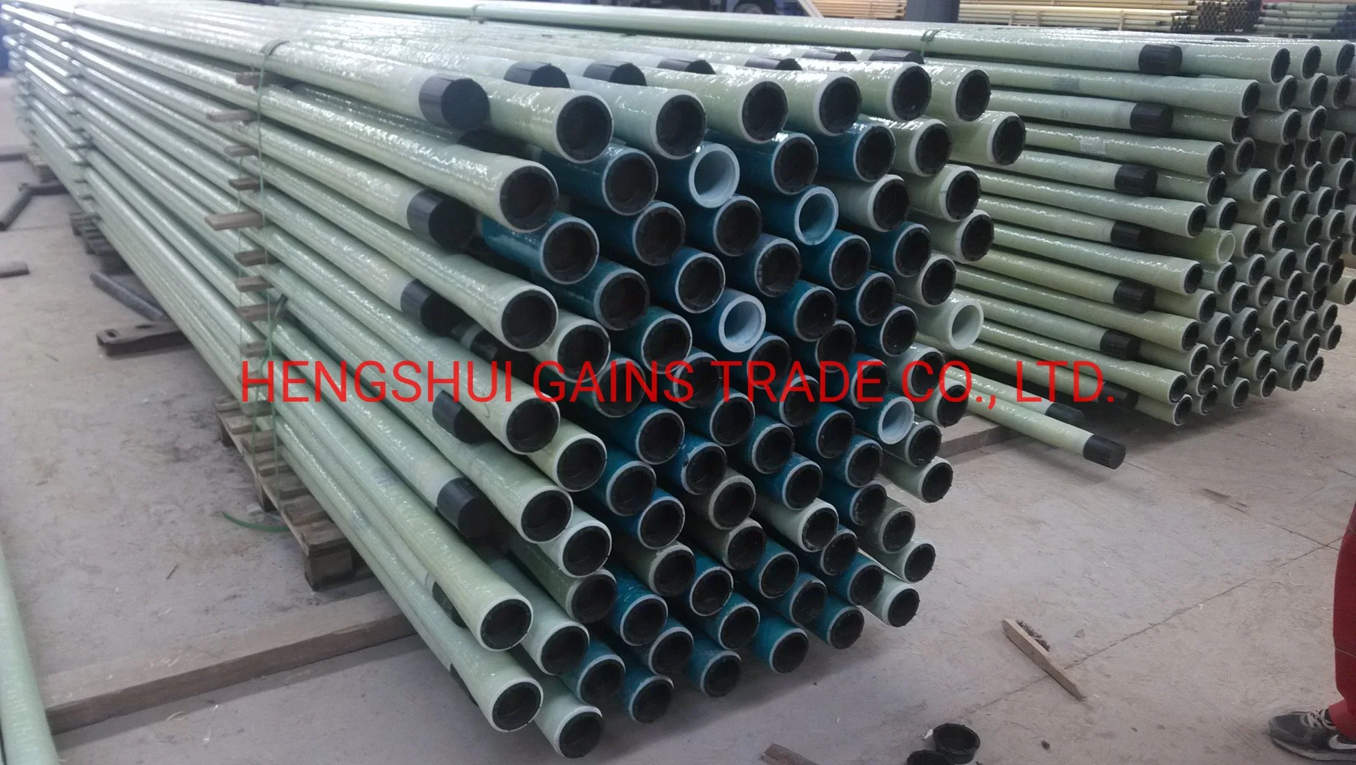 Durable Gre Epoxy Pipes for Petrochemical, Seawater, Oilfield, Chemical etc