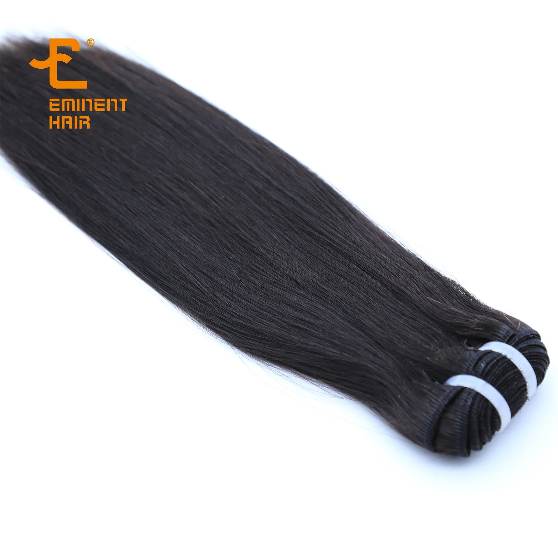 Fábrica de Cabello eminente 10A VVirgin Hair Weft Straight Weaving