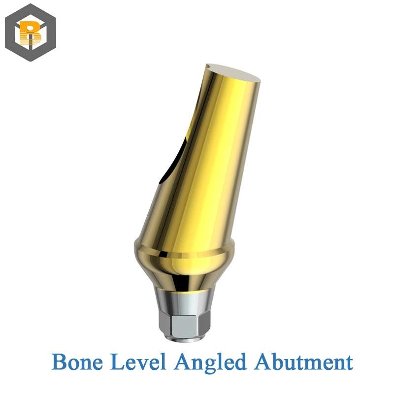 Factory Price Submerged Type Internal Hex Titanium Implant Bone Level Dental Implant Compatible with Osstum Dio Dentium