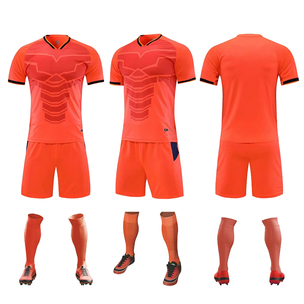 Camisola de futebol de alta qualidade respirável Quick Dry, Classic Sublimation Jersey