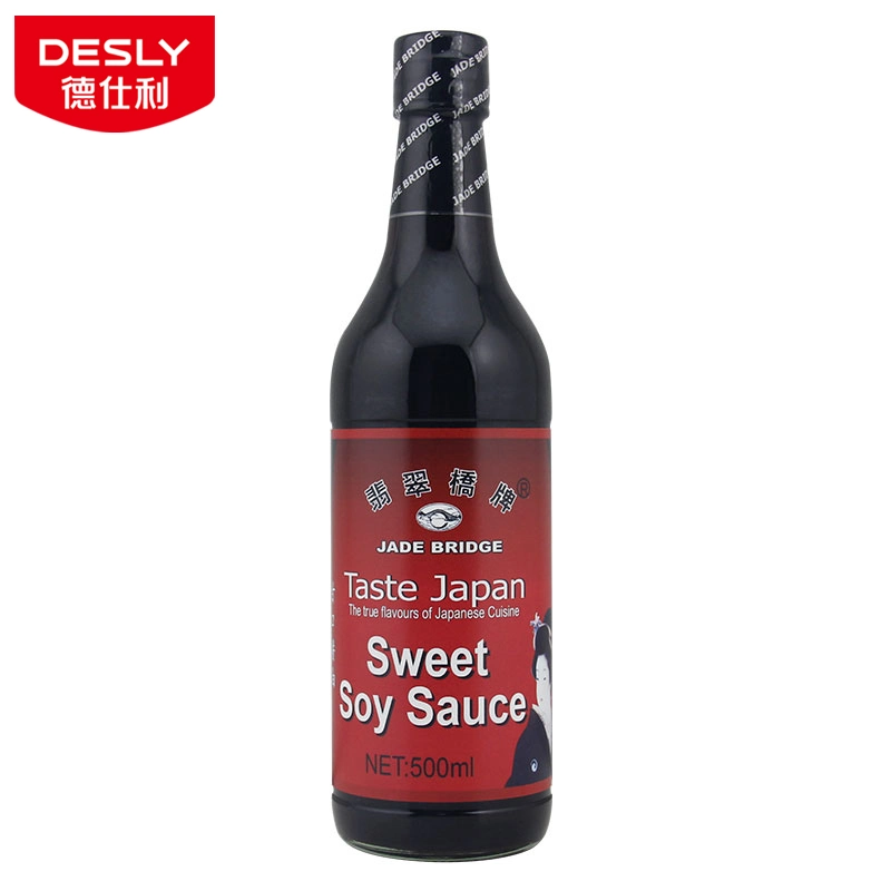 Salsa de soja fermentada natural 625 ml Luz suave salsa de soja para el supermercado