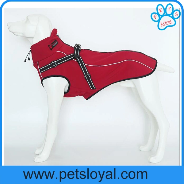 Amazon Standard Hot Sale Pet Dog Jacket with Collar Factory