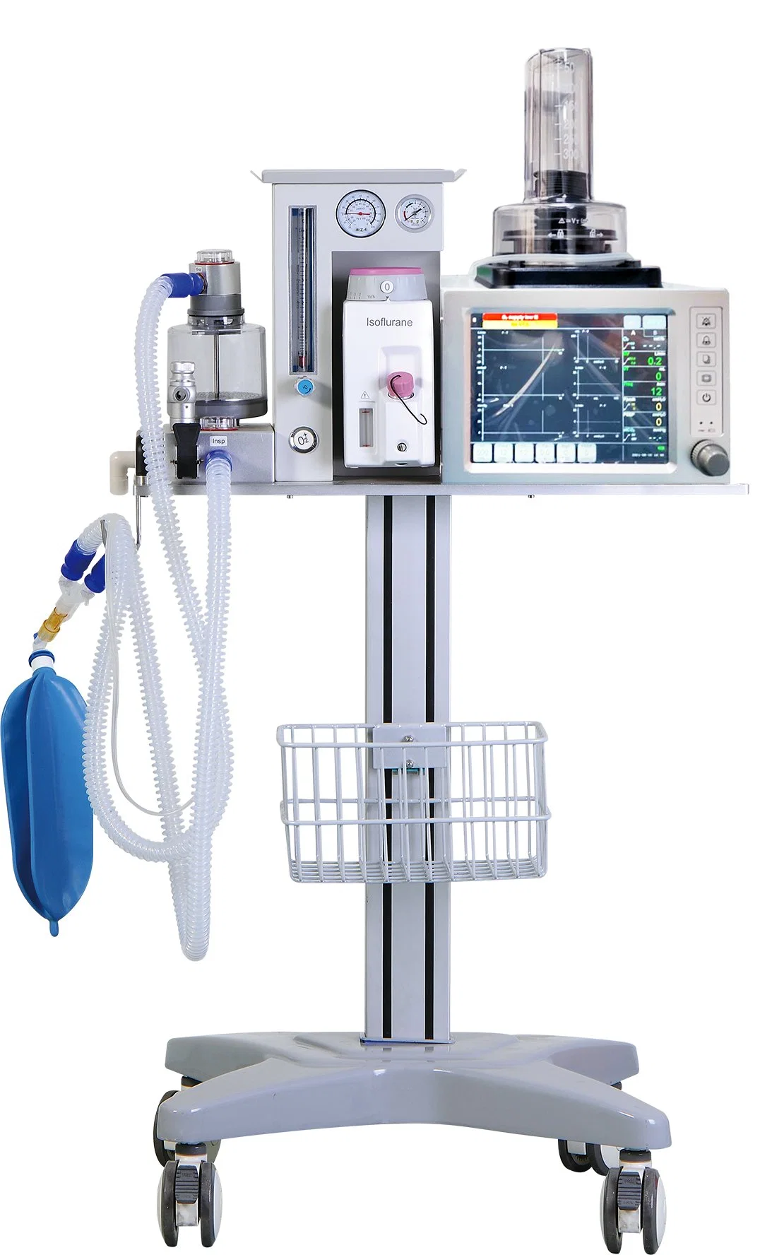 Máquina de ECG veterinários dos animais de estimação instrumento cirúrgico hospitalar