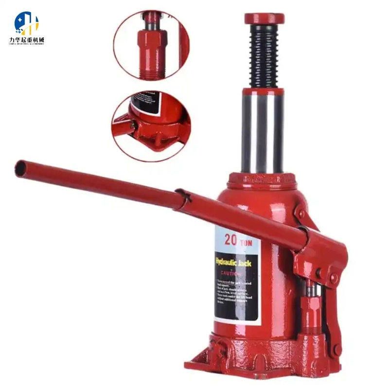 20 Ton Durable Welded Lifting Car Tool Portable Hydraulic Bottle Jack