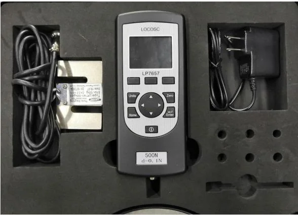 Digital Monitoring and Pegging Hand-Held Weighing Load Cell Indicator