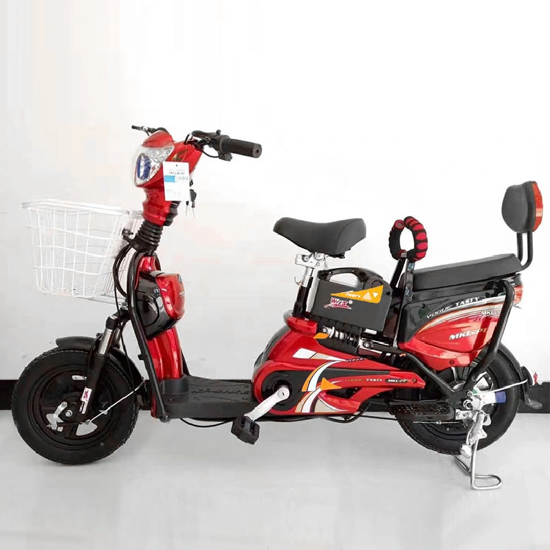 Original Factory Sale 48V350W Brushless Motor Electric Scooter Bicycle City Bike with Best Price and Parts