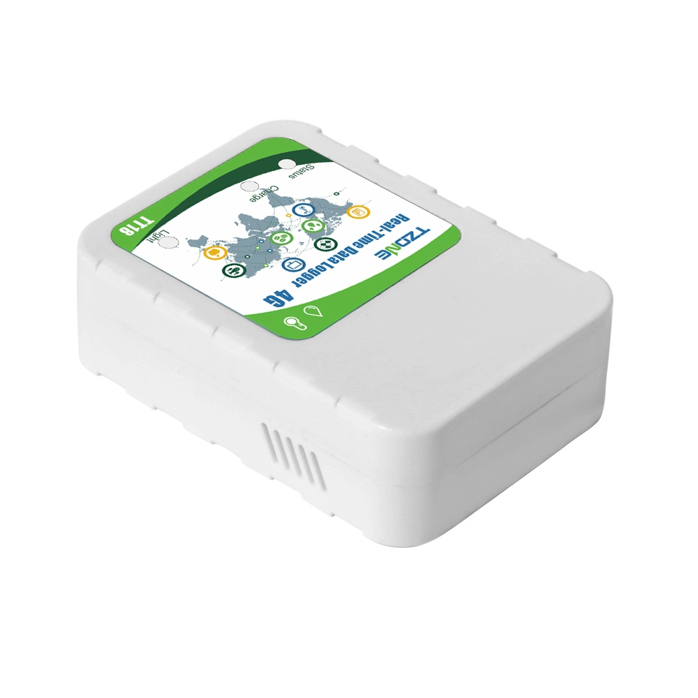 4G GSM GPRS Zigbee Sensor de temperatura para el transporte de productos farmacéuticos