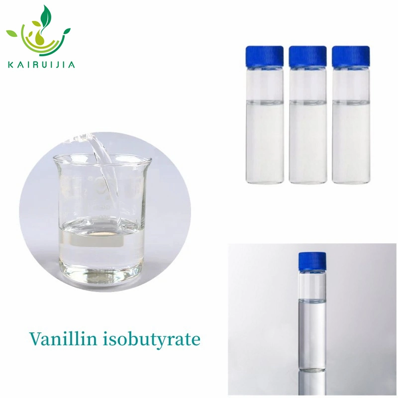 Factory Price Vanillin Isobutyrate 20665-85-4 Food Grade Aromatic Agent