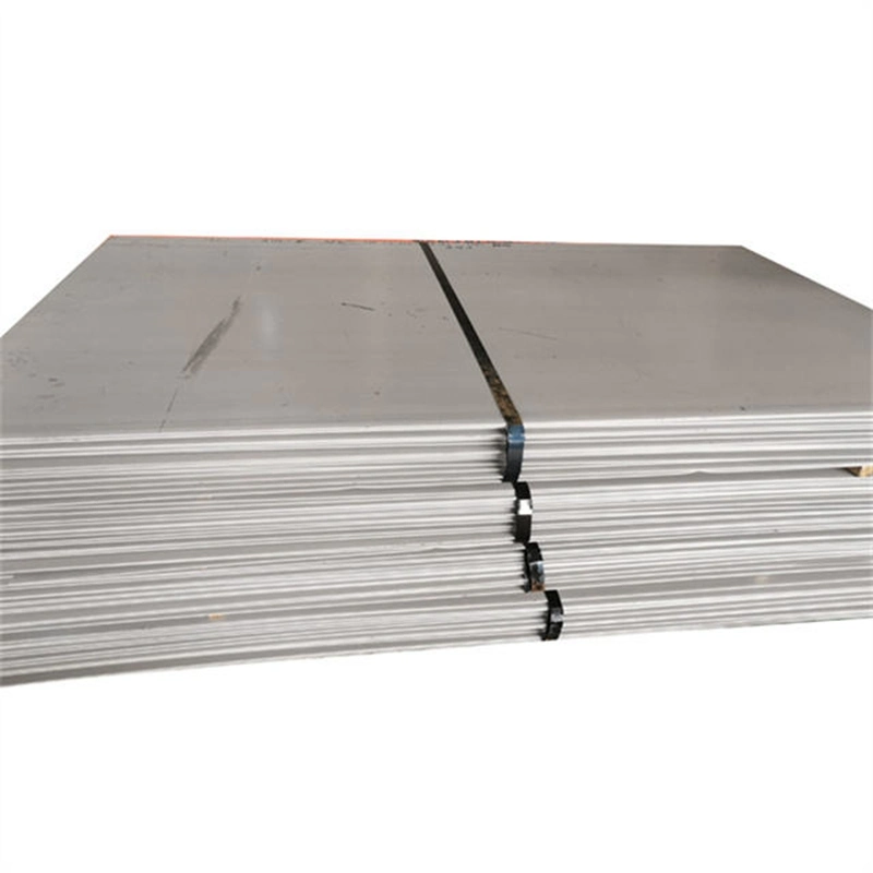 ASTM Stainless Steel Plate/Sheet with Hot/Cold Rolled Hr Cr Ss 304 201 316 430 Brushed 2b Ba Black Surface High Strength for Boiler/Ship/Container in Stock