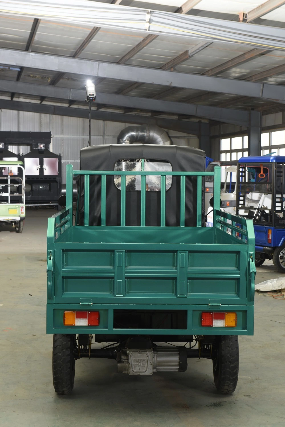 250cc Truck Loader Conveyor Three Wheeler Auto Rickshaw Engine, Passenger Tricycle Electric