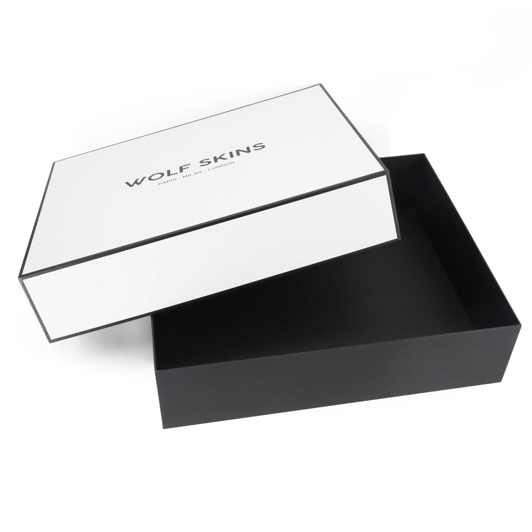 Thick Card Stock Box for Cosmetic Tools Custom Paper Box Packaging for Toys Sheet Sets Suits Box